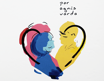 Le Bonheur by Agnès Varda Poster