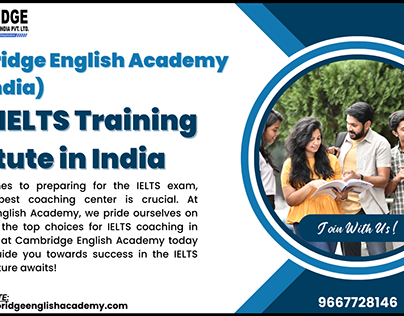 Which is the best IELTS Training Institute in India?