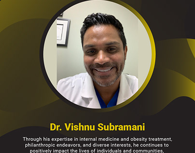 Dr. Vishnu Subramani | Internal Medicine | Missouri