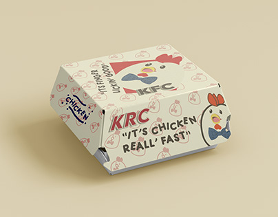 Branding inspired by KFC