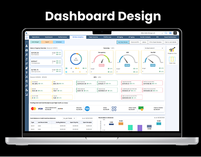 Accounting Dashboard Design