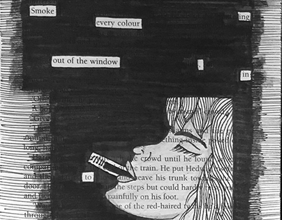 BLACK OUT POETRY