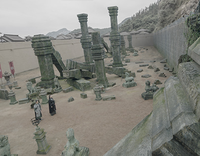 Matte Painting：TV Series “Sovereign, Please”...