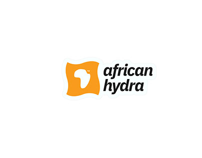 Logo type for AFRICAN HYDRA | rebrand.