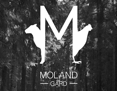 Moland Gård Logo