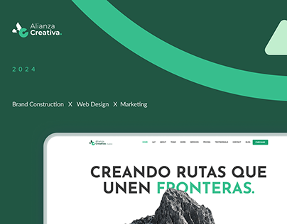 Project thumbnail - Alianza Creativa | Branding