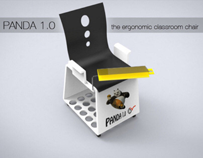 Design and fabrication of classroom chair... PANDA 1.0