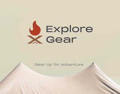 Brand design for ExploreGear