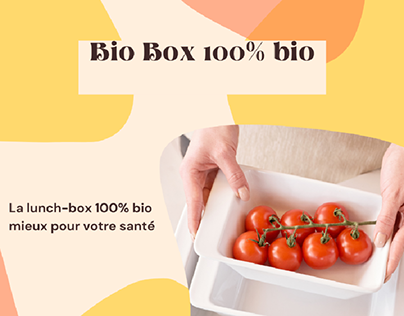 BB Bio Box 💯% bio affiche