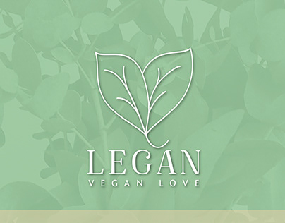 LEGAN -Vegan Love Branding design