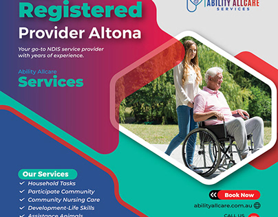 NDIS registered provider in Altona