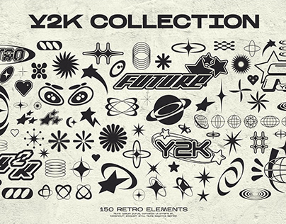 Y2K elements collection