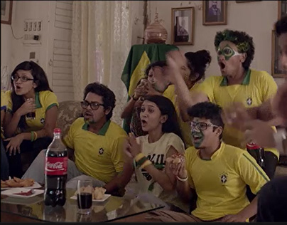 FIFA World Cup 2014 Thematic TVC Coca-Cola