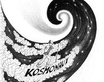 Kosmonaut a graphic novel
