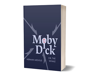 Moby Dick- Trade Paperback Cover