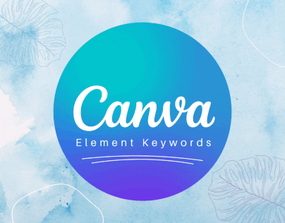 Canva Elements Keyword