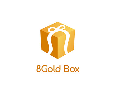 8GoldBox Logo Design