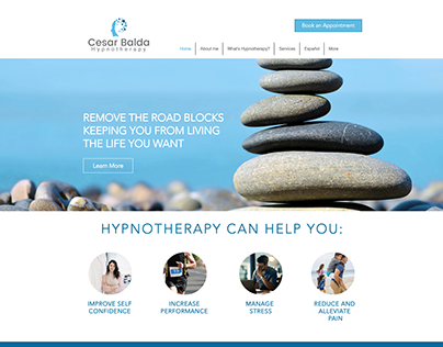 Website - Hypnotherapy