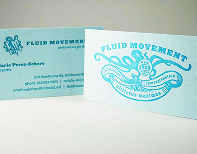 Fluid Movement Business Card