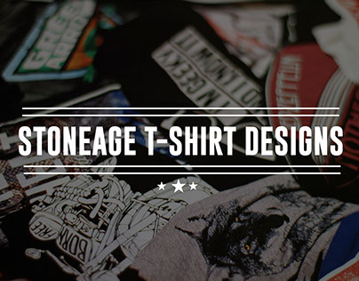 Stoneage T-shirt Designs