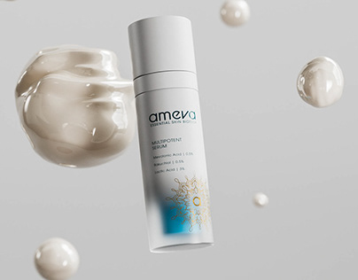 Project thumbnail - Ameva - New Biotech Skincare