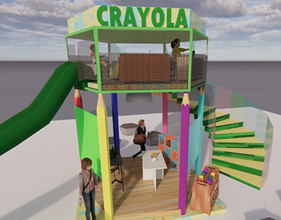 CRAYOLA- The Collaborative Experience
