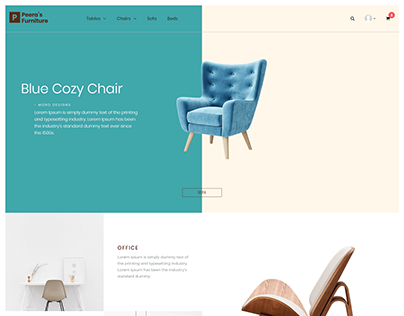 Peera - A Contentder Furniture eCommerce Theme