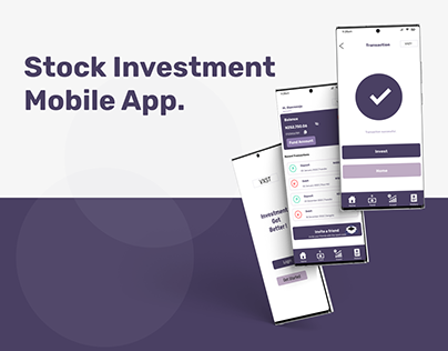 Stock Investment Mobile App