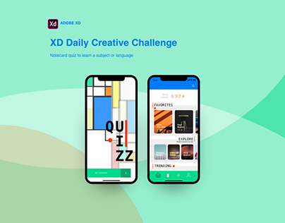 XD Creative Daily Challenge Sept 16