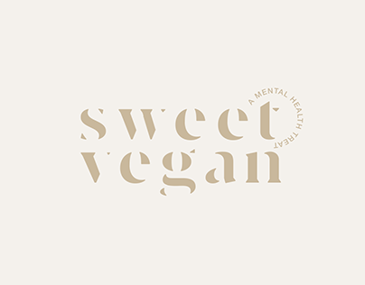 Sweet Vegan Branding