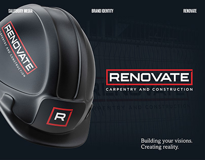 Renovate Carpentry and Construction | Brand Identity