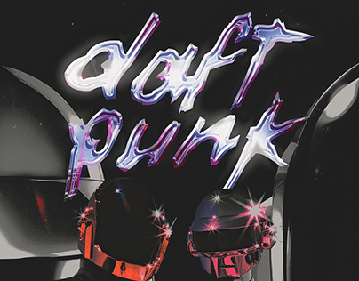 Daft Punk Art Cover