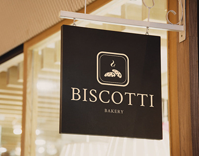 Logo Biscotti bakery