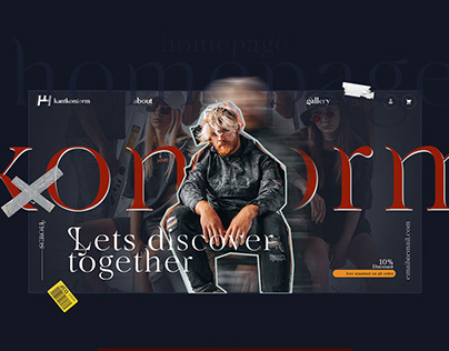 Street Fashion Agency - Ecommerce Website