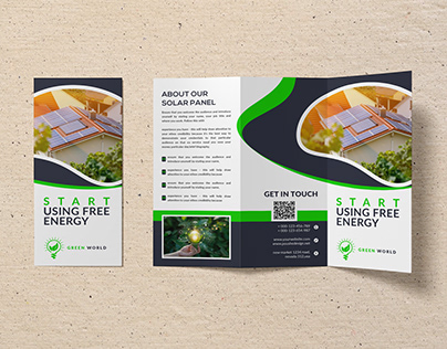 Brochure – Solar Energy Tri-Fold