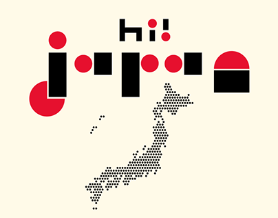 hi! japan | branding for a tourists attraction