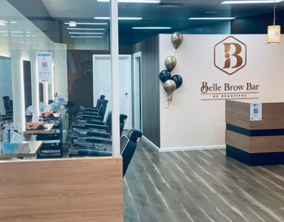 Project thumbnail - Belle Brow Bar