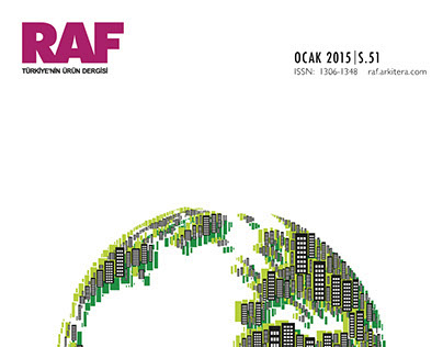 "RAF" Magazine Cover Design