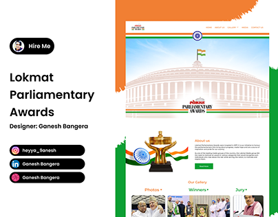 Lokmat Parliamentary Awards