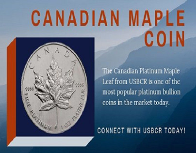 Canada International Platinum Maple Leaf