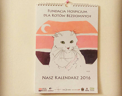 Ilustration (2015): Koty z hospicjum