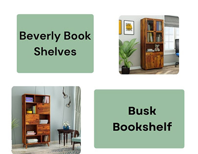 Find the Ideas for Bookshelves at Urbanwood