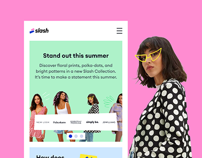 Visual design, Brand Identity, SMM | Slash.com