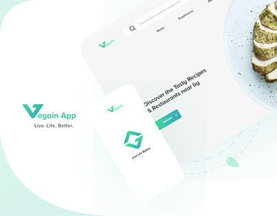 VeGain App & Website UI | UX