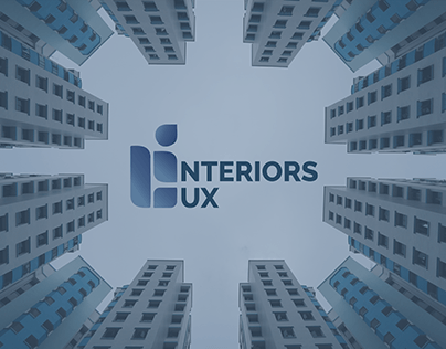 Lux Interiors. Brandbook for a construction company.
