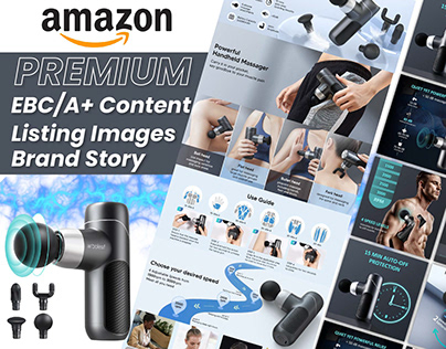 Creative Amazon Listing Images and EBC/A+ Content