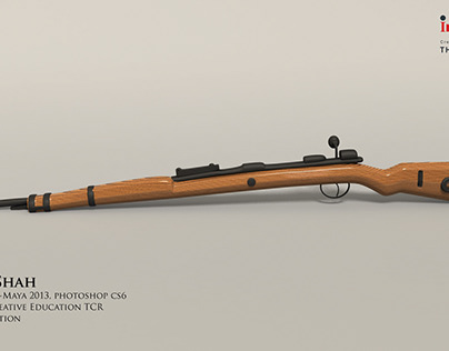 Kar 98 sniper rifle