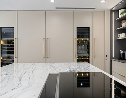 Luxury Modern Kitchen Cabinet Accessories