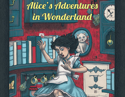 Alice's Adventures in Wonderland Book Cover