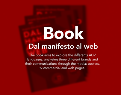 Book // Dal manifesto al web